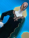 LG 1766 Viscose Velvet Embroidery Readymade Suits Catalog